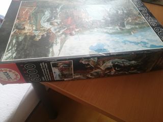 Puzzle 6000 Rendición de Granada