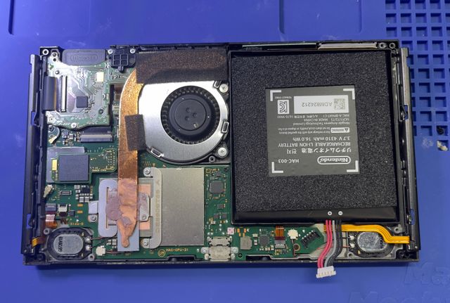 Reparación y Soldadura Nintendo Switch Mallorca