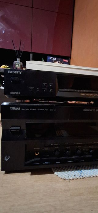 Diffusori yamaha ns45e + home theater