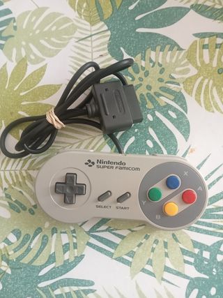 Mando pad Super Nintendo snes