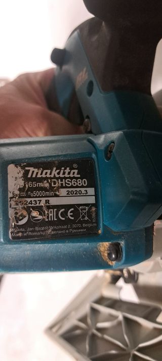 Sierra circular Makita LXT BL Motor 