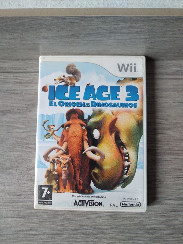 Età del ghiaccio 3 e 4 Wii