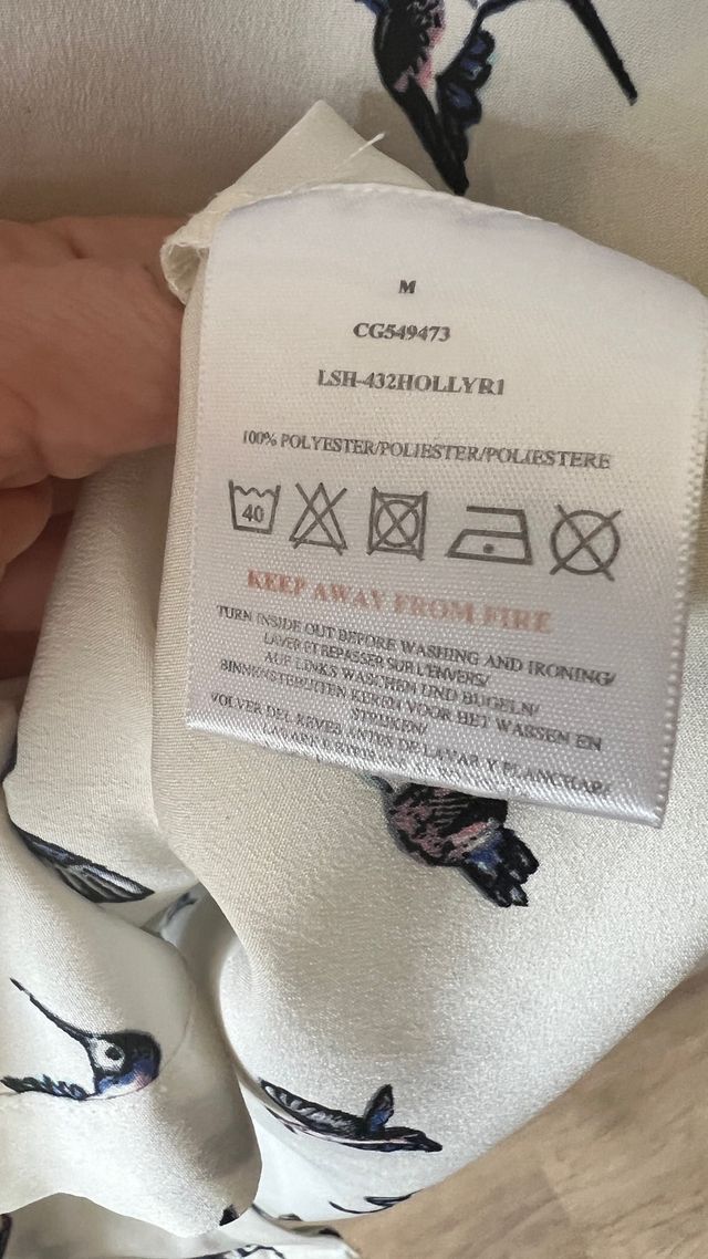 Blusa Brave Soul - Talla M