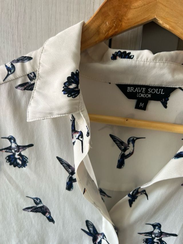 Blusa Brave Soul - Talla M