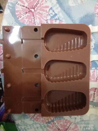 Moldes de helados - 2 moldes silicona