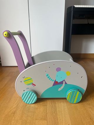 Carrito andador Moulin Roty