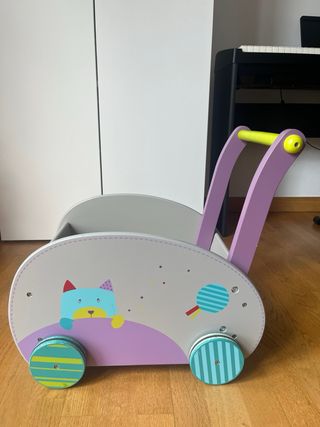 Carrito andador Moulin Roty