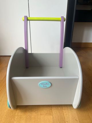 Carrito andador Moulin Roty
