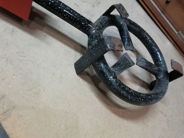 LOTE :Hornillo  Campingaz portátil Y paellero pequ