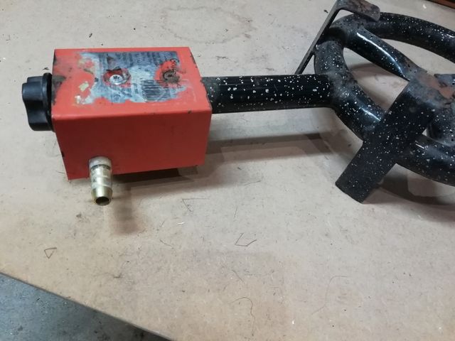 LOTE :Hornillo  Campingaz portátil Y paellero pequ