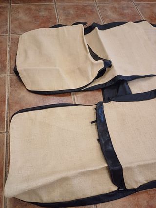 Fundas asientos Seat 127,dos puertas con porton