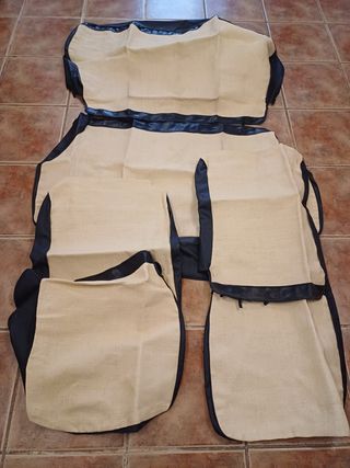 Fundas asientos Seat 127,dos puertas con porton