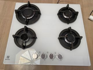Electrolux EGG64272W Blanco 60 cm Placa de gas