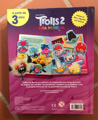 Trolls 2. Historias animadas.