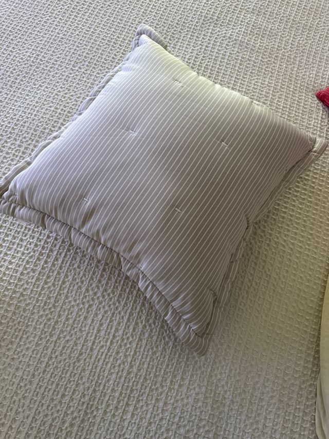 Funda de cojín 55 × 55 de la marca textura