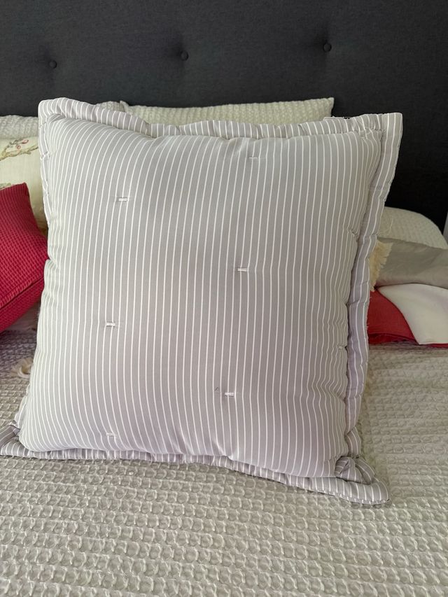 Funda de cojín 55 × 55 de la marca textura