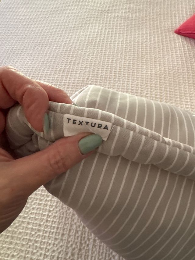 Funda de cojín 55 × 55 de la marca textura