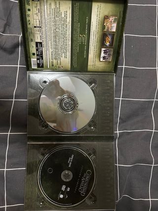 DVD edicion ilimitada el señor de los anillos