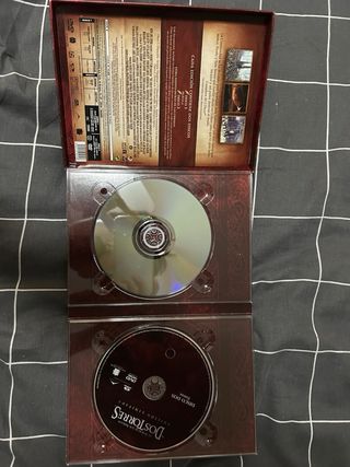 DVD edicion ilimitada el señor de los anillos