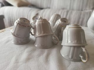 Juego de café de porcelana