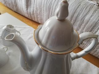 Juego de café de porcelana