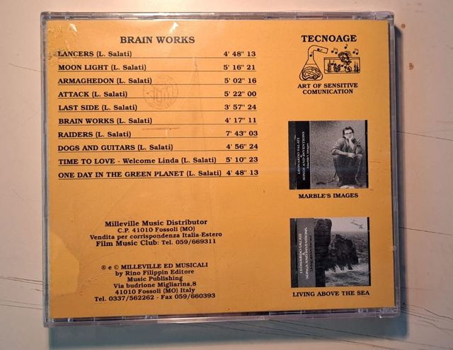 Leonardo Salati & Songs And Inventions – Brain Wor