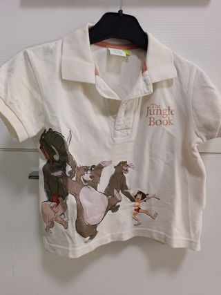 Polo Bambino Libro Giungla