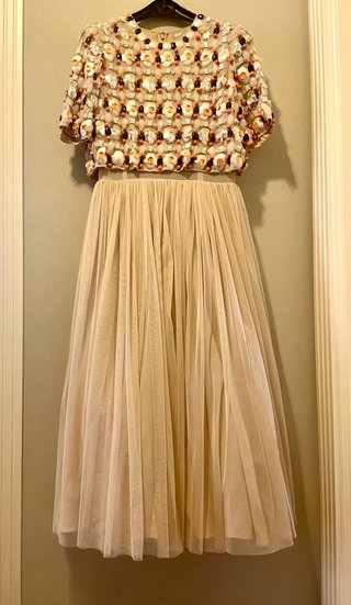 Vestido ideal para un momento especial.