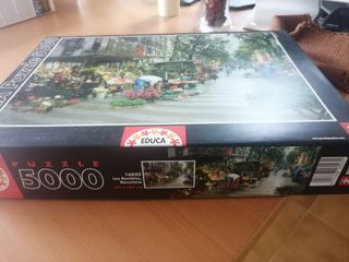 Puzzle 5000 piezas: Las Ramblas