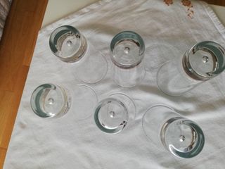 6 vasos de cubata