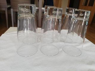 6 vasos de cubata