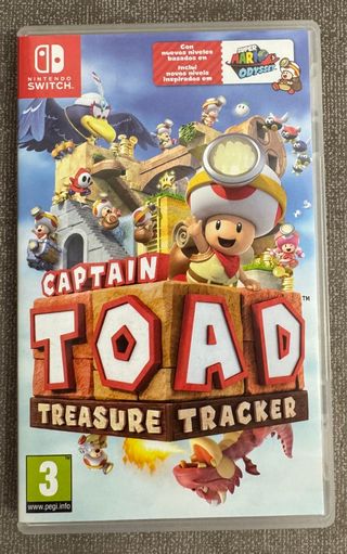 Captain Toad Treasure Tracker - Nintendo Switch
