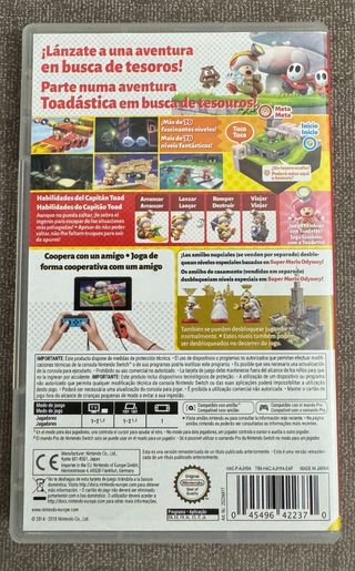 Captain Toad Treasure Tracker - Nintendo Switch