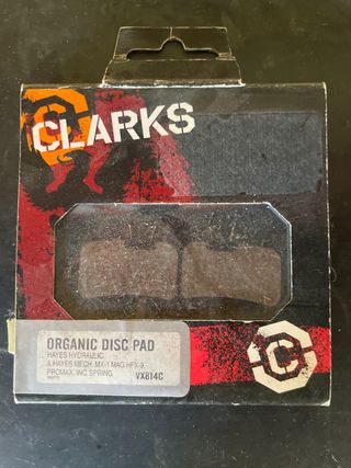 Pastillas Clarks Hayes: Bicicleta