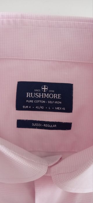 Camisa manga corta Rushmore T.L