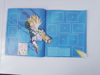 Album Dragon Ball Z4 Español