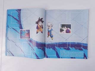 Album Dragon Ball Z4 Español