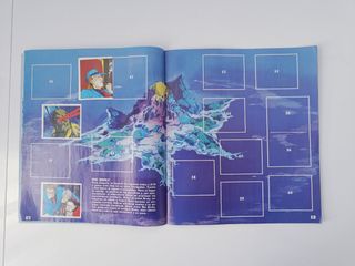 Album Dragon Ball Z4 Español