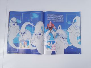 Album Dragon Ball Z4 Español