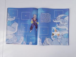 Album Dragon Ball Z4 Español