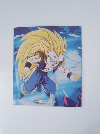 Album Dragon Ball Z4 Español