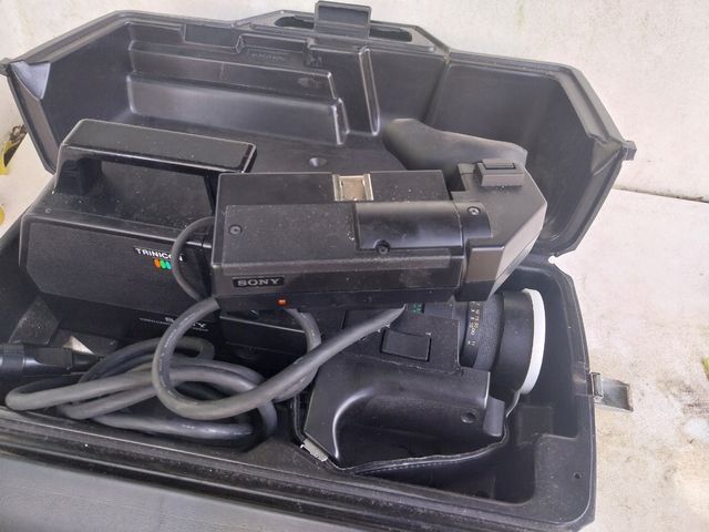 Sony Trinicon Videocamera Vintage