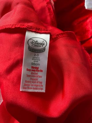 Disfraz Disney ratita presumida