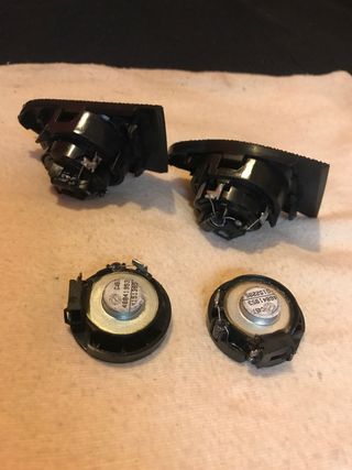 Altavoces Twiteers de alfa romeo 159 