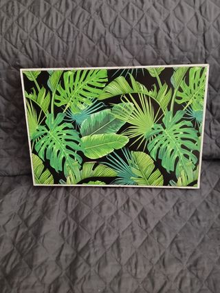 Caja Decorativa Tropical