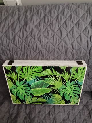 Caja Decorativa Tropical
