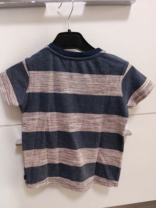 Maglietta Bambino righe 5 anni