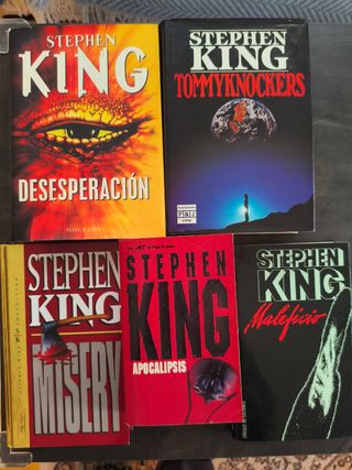 Lote Stephen King 