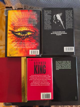 Lote Stephen King 