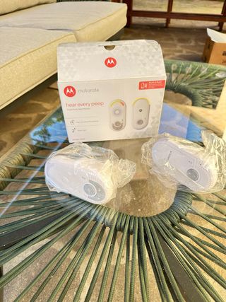 Motorola Hear Every Peep Baby Monitor